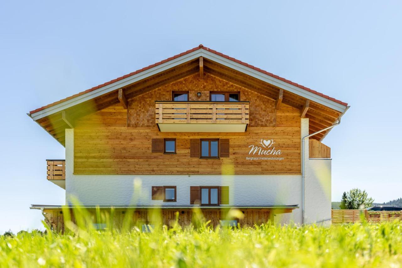 Berghaus Mucha - Ferienwohnungen - Naturpark Partner Bolsterlang Exterior photo